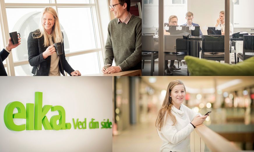 Eika søker UX-leads til våre mest sentrale team