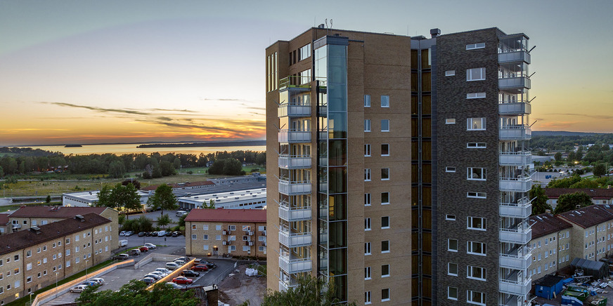 Bild från Bostadsstiftelsen Platen