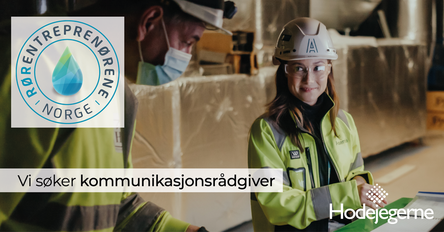 Ønsker du å bidra til å styrke Rørentreprenørene Norge som en av Norges viktigste bransjeforeninger?