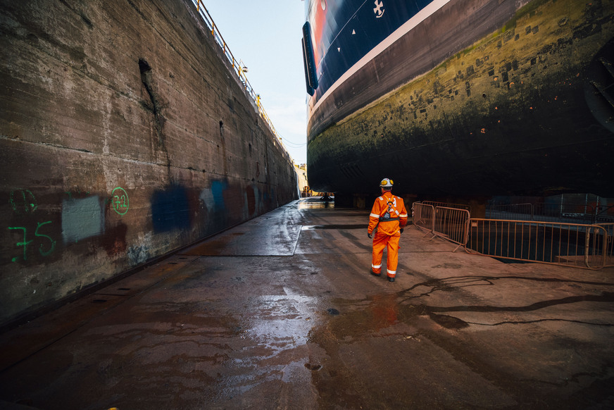 Er du klar for en sentral rolle i det maritime miljøet?