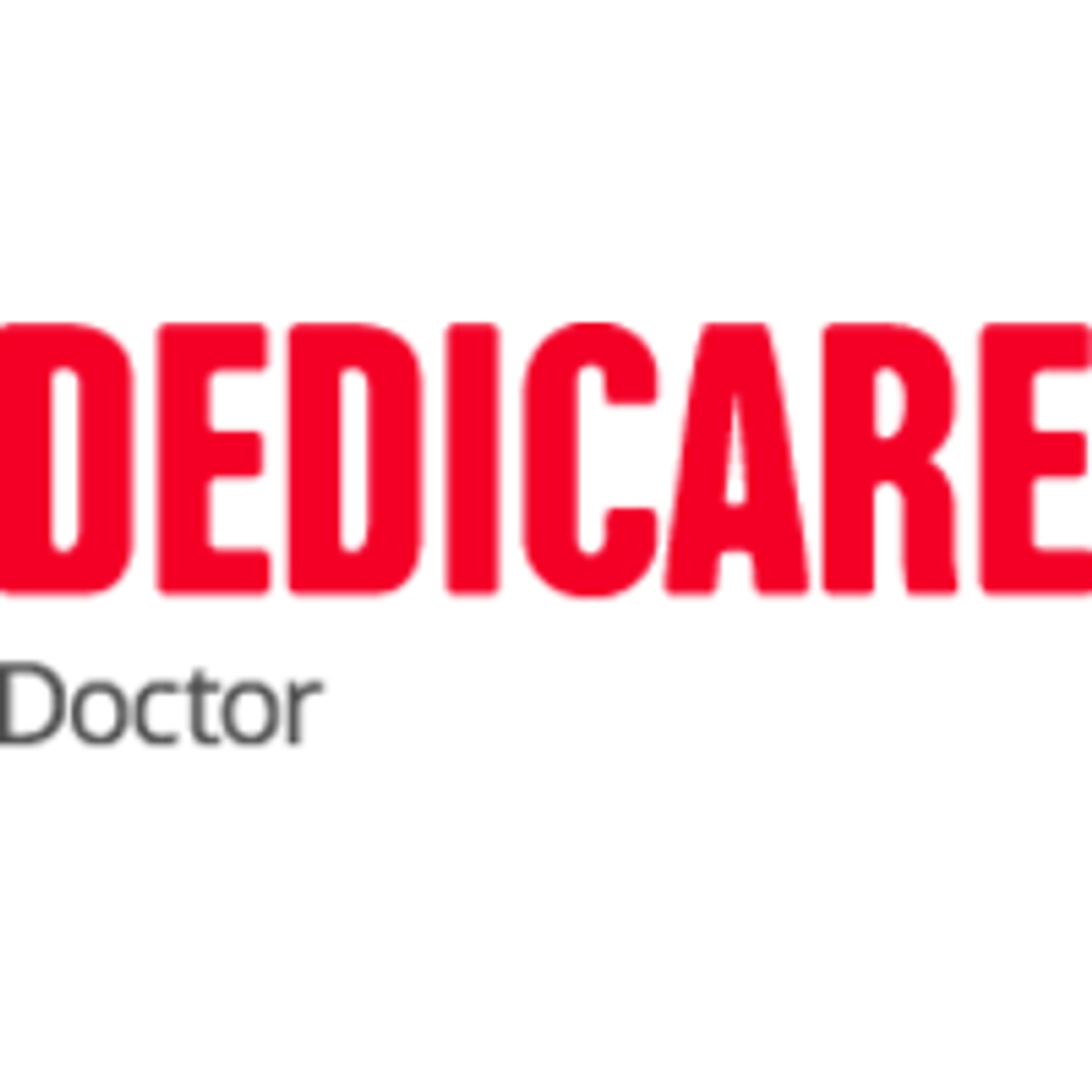 Dedicare Doctor AS