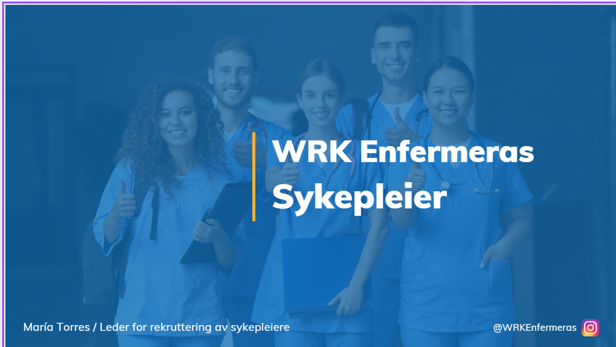 WRK enfermeras