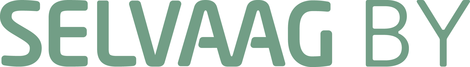 SELVAAG BY AS logo