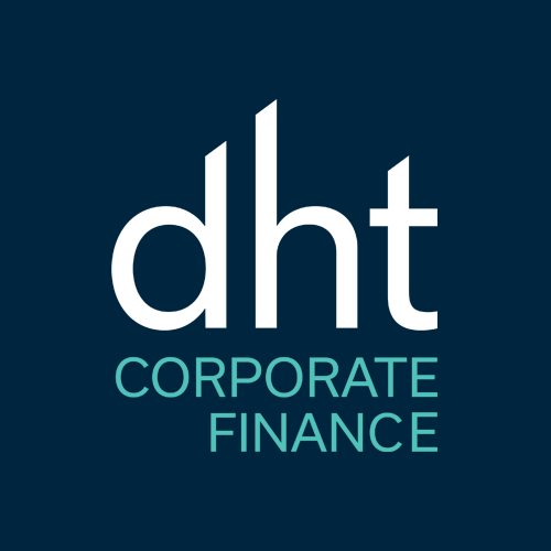 DHT CORPORATE FINANCE AS logo