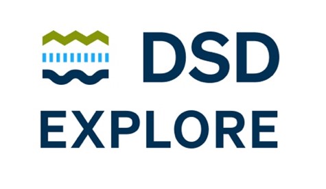 DSD Explore logo