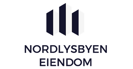 Nordlysbyen Eiendom AS logo