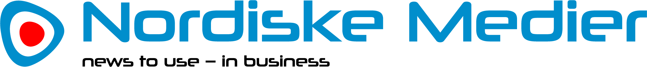 Nordiske medier söker en affärsdriven projektledare logotyp