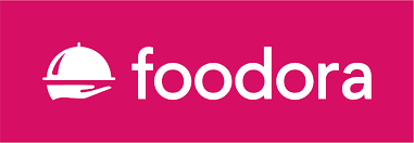 Helgjobb på Foodoras kundtjänst logotyp