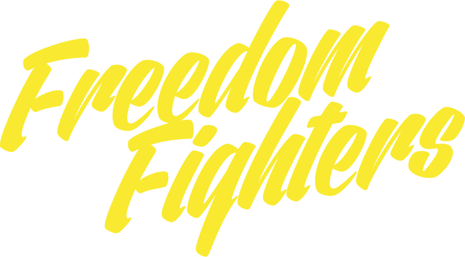 Driven Försäljningschef till Freedom Fighters logotyp