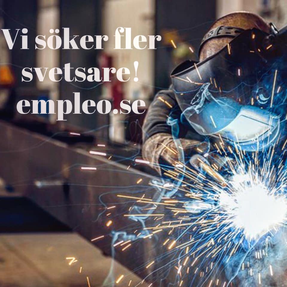 Svetsare till våra kunder i Ljungbyområdet