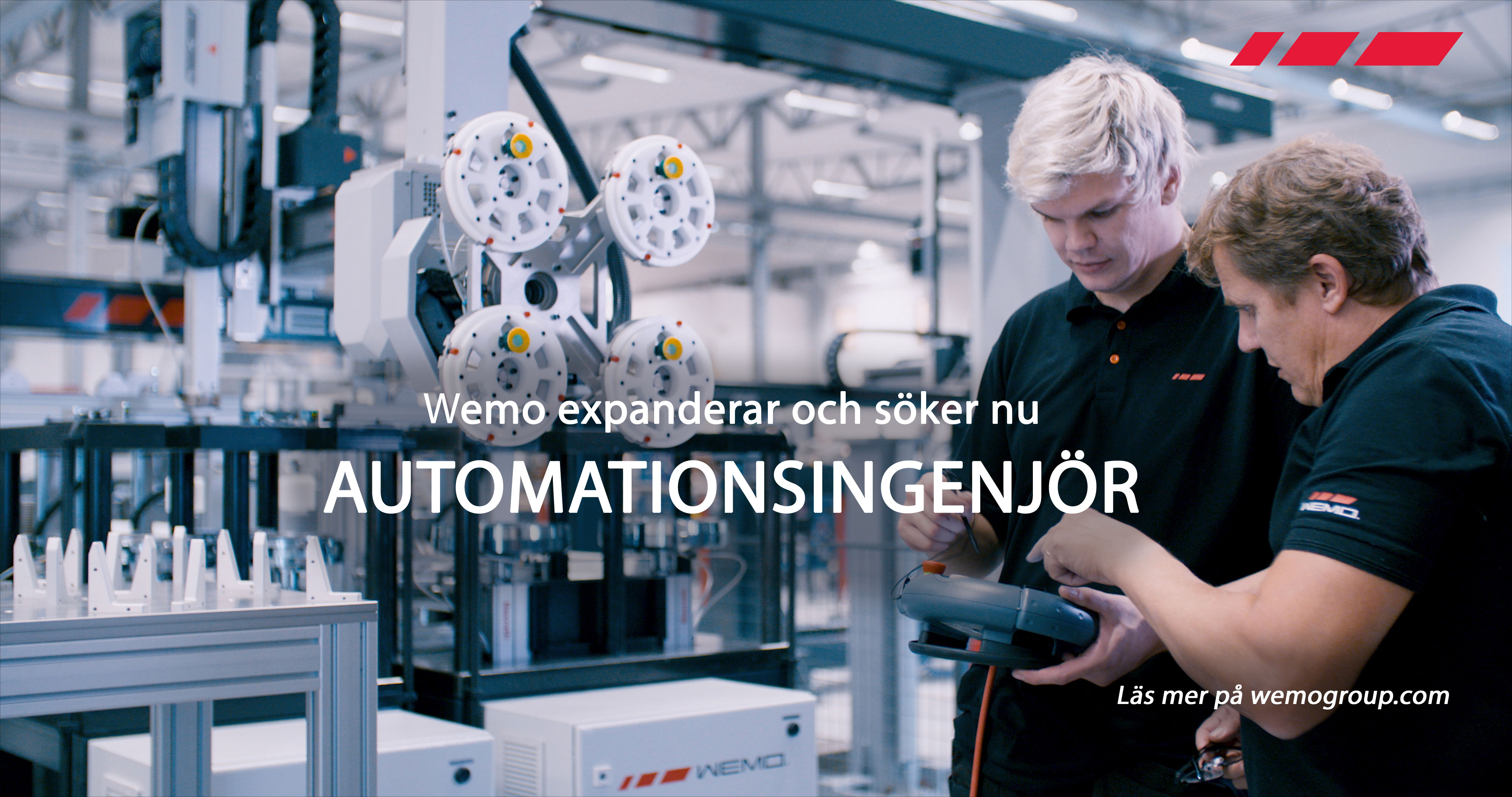 Vi söker en nyfiken och intresserad Automationsingenjör