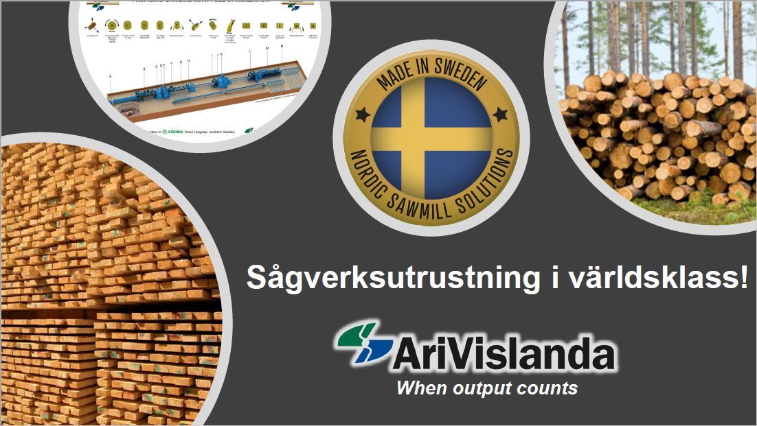 Maskinbyggare sökes till växande AriVislanda