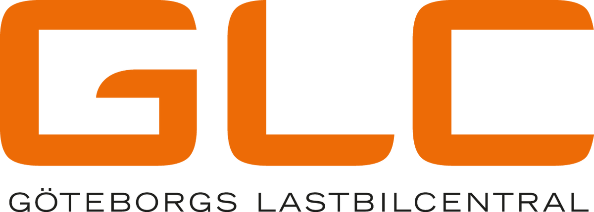 Logotyp för GLC - Göteborgs Lastbilcentral