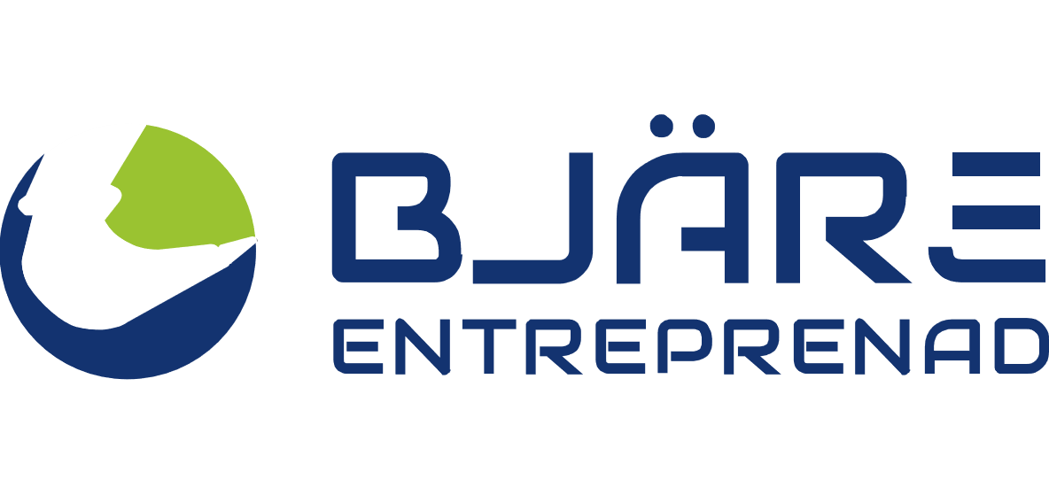 Anläggare och ledande montör till Bjäre Entreprenad i Malmö logotyp