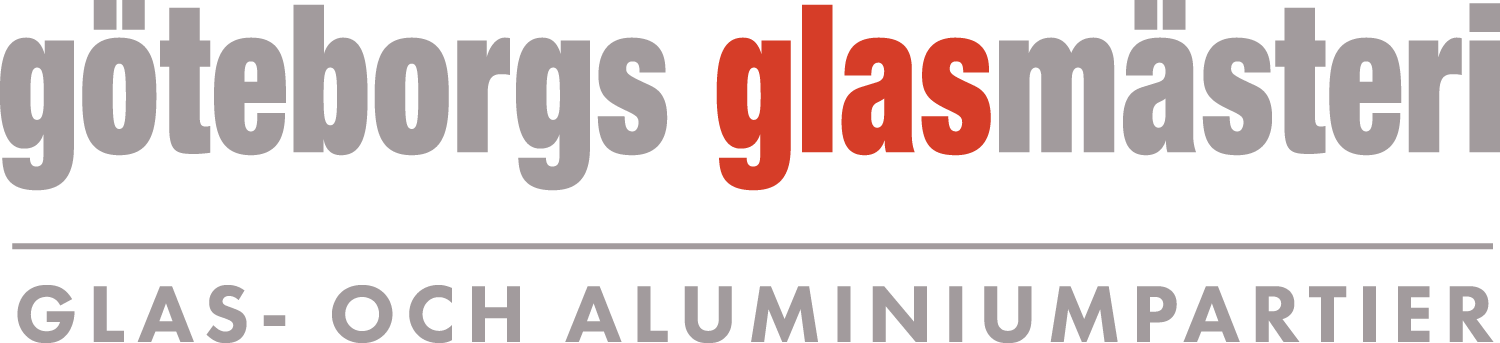 Montageledare till Göteborgs glasmästeri logotyp