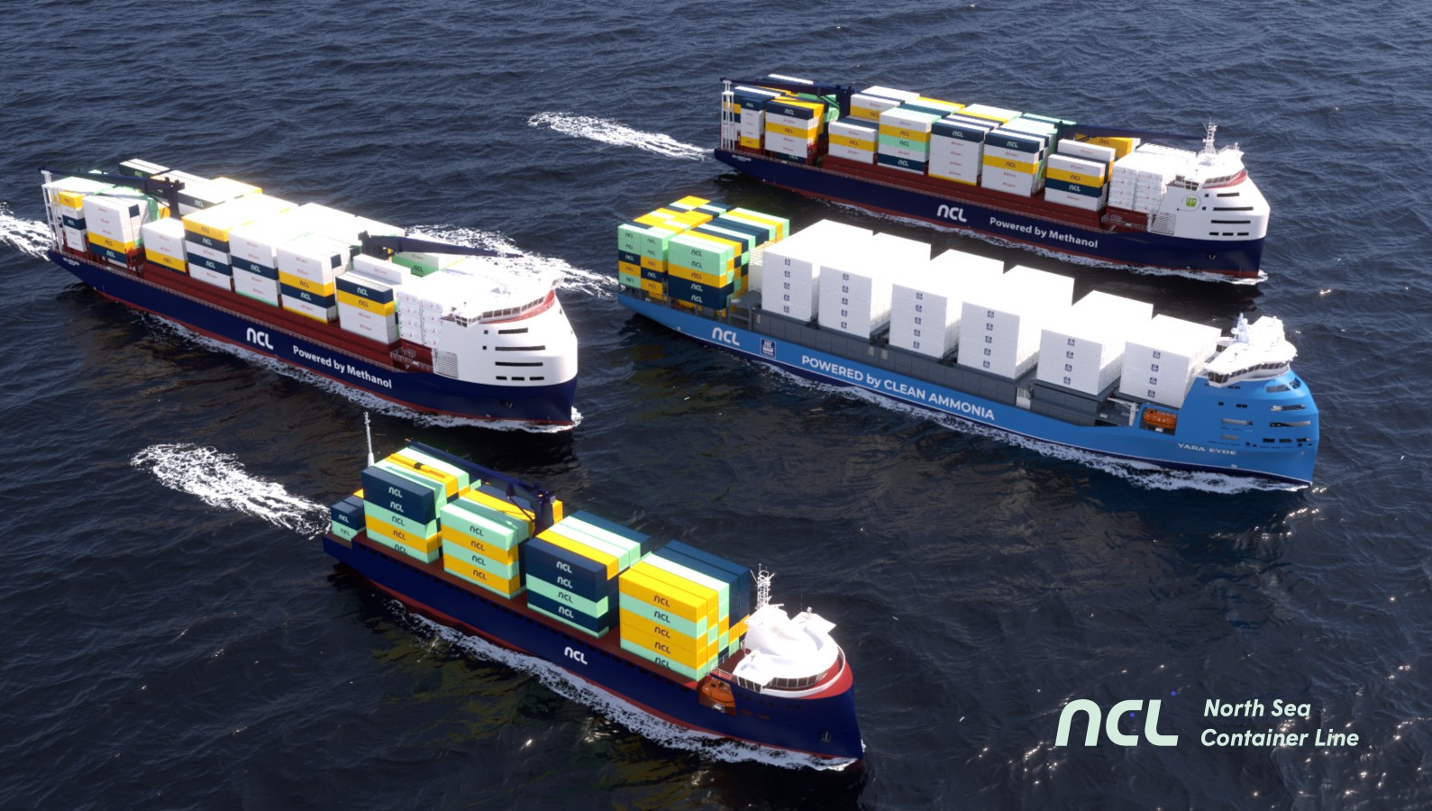 North Sea Container Line logo