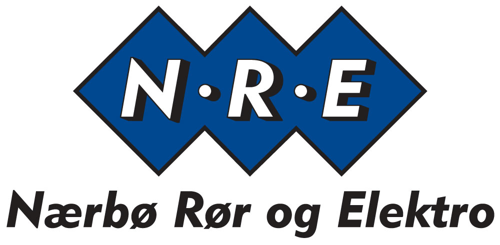 Nærbø Rør og Elektro logo