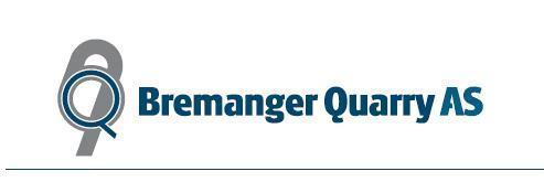 BREMANGER QUARRY AS logo