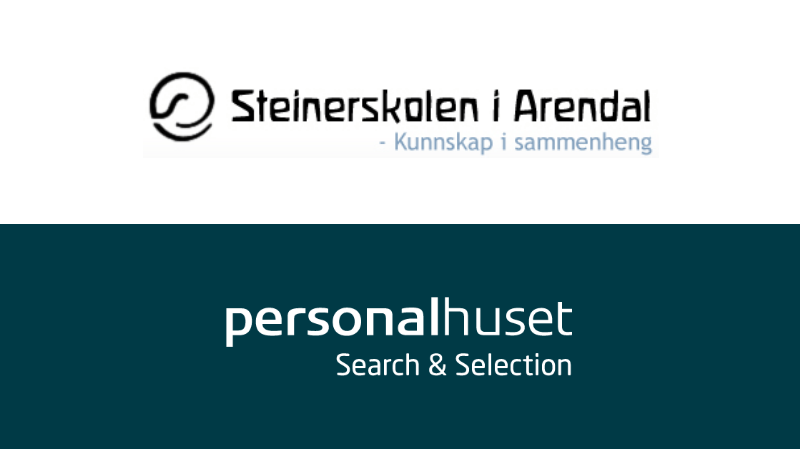 Steinerskolen i Arendal logo