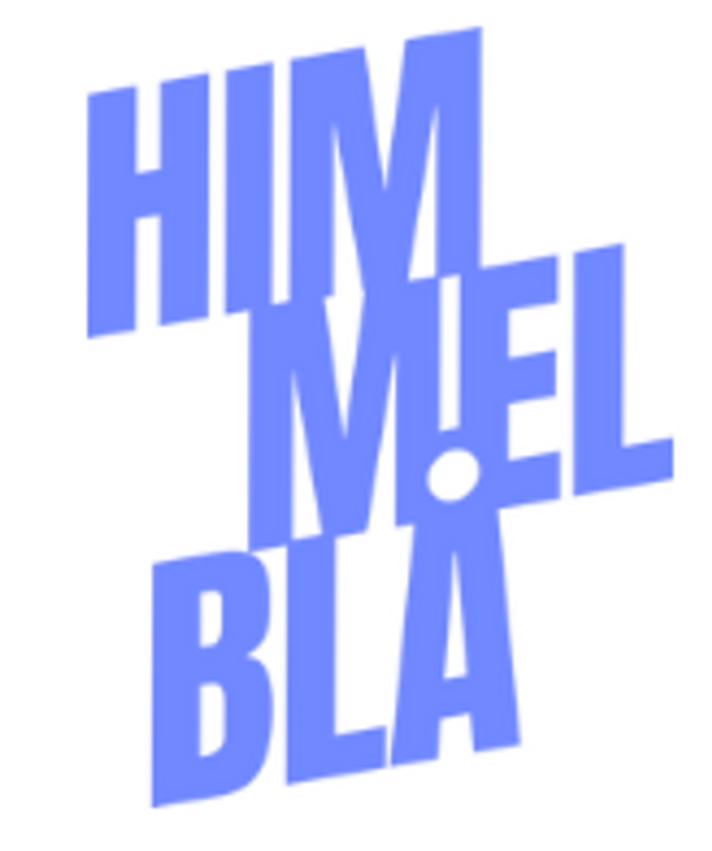Himmelblå